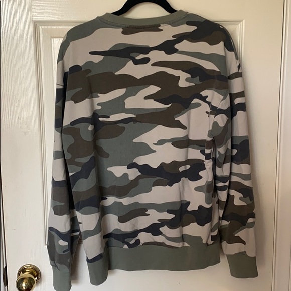 H&M Men’s Camo Sweatshirt SIZE S - Picture 3 of 3